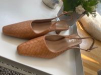 Slingback-Pumps, Gr. 41, Flechtoptik, 1x getragen, 9€ Hannover - Kirchrode-Bemerode-Wülferode Vorschau