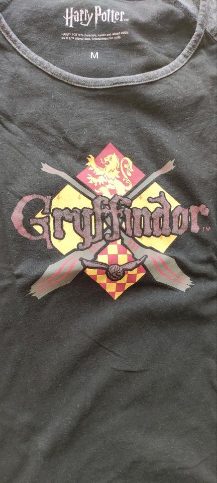 Harry Potter Damen T-Shirt Gryffindor Größe M ***wie neu*** in Horgau
