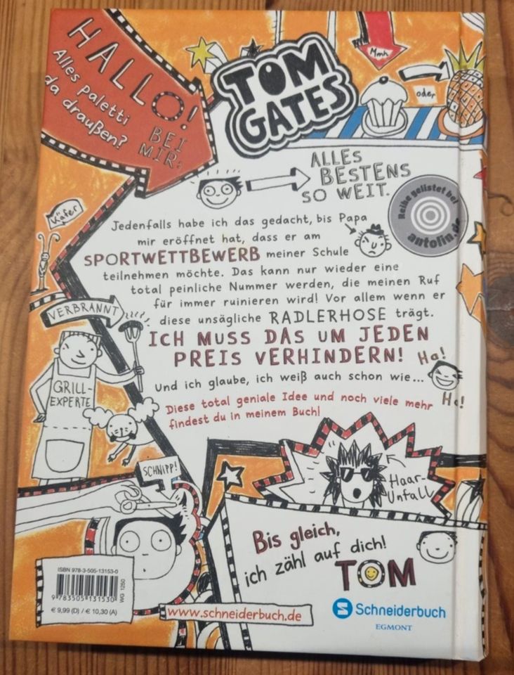 Ich bin so was von genial (aber keiner merkt's) / Tom Gates in Lemwerder