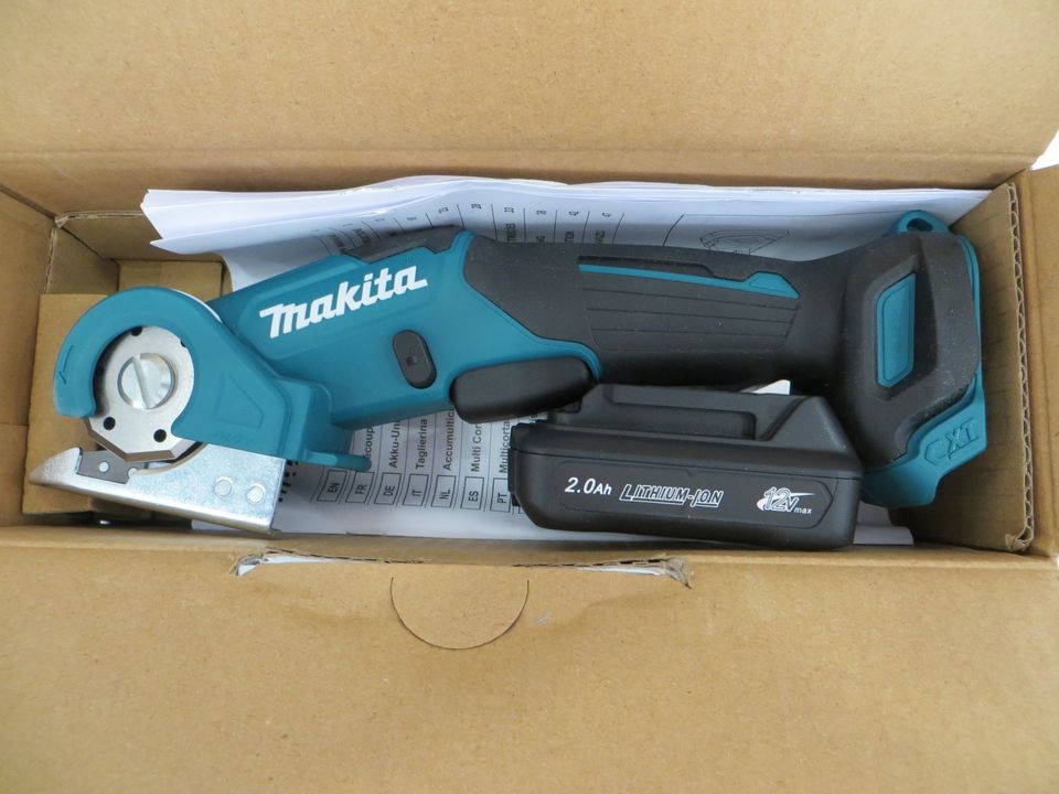 Makita Akku Universalschere CP100DZ NEU in Annaberg-Buchholz