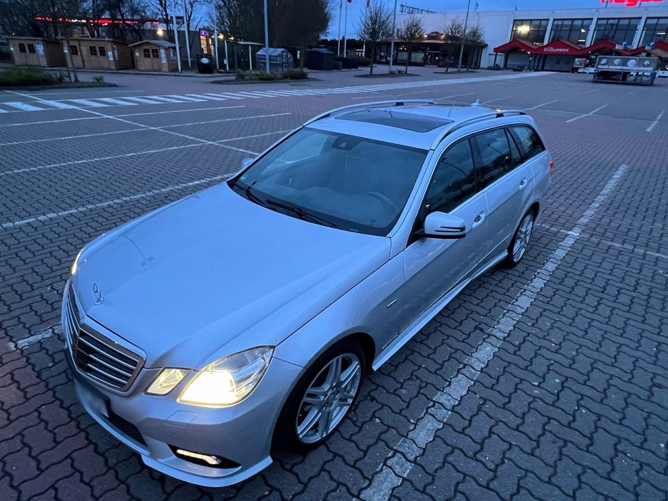 Mercedes Benz E 350 T CDI 4-matic in Rostock