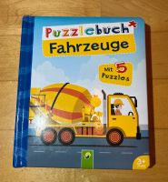 Puzzlebuch Fahrzeuge ab 3 Jahre Baden-Württemberg - Teningen Vorschau