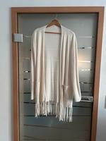 Neuer Made in Italy Cardigan Creme mit Fransen One Size Rheinland-Pfalz - Wittgert Vorschau