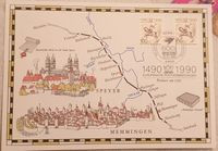 Briefmarken 500 Jahre Post - Europäische Postverbindungen Thüringen - Greiz Vorschau