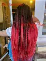 Braids, Cornrows, Crochets/ Open Braids, Haarverlängerung Baden-Württemberg - Waldshut-Tiengen Vorschau