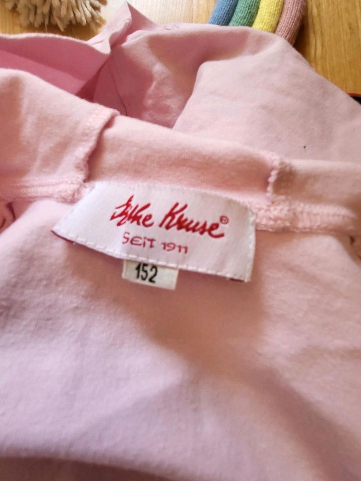 Dünne Sweatjacke von Käthe Kruse Größe 152 NEU in Pulsnitz