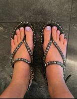 ASH Damen Sandalen aus Leder schwarz Gr.37 Bayern - Bayreuth Vorschau