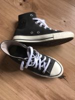 Chucks Converse schwarz gr 38 Damen fester canvans Hessen - Dillenburg Vorschau