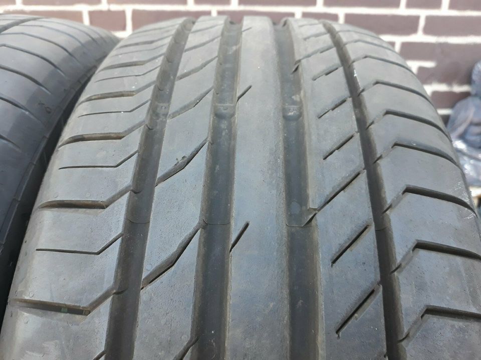 2x 7,5mm 235/50R19 99V FR ContinentalSportContact 5 Sommerreifen in Wolfsburg