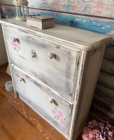 Shabby Chic Schuhschrank Kommode Schrank Unikat Holz Baden-Württemberg - Riedlingen Vorschau