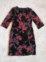 S. Oliver Black Label Kleid Gr. 34 Viscose festlich schwarz/lila Bayern - Gerolzhofen Vorschau