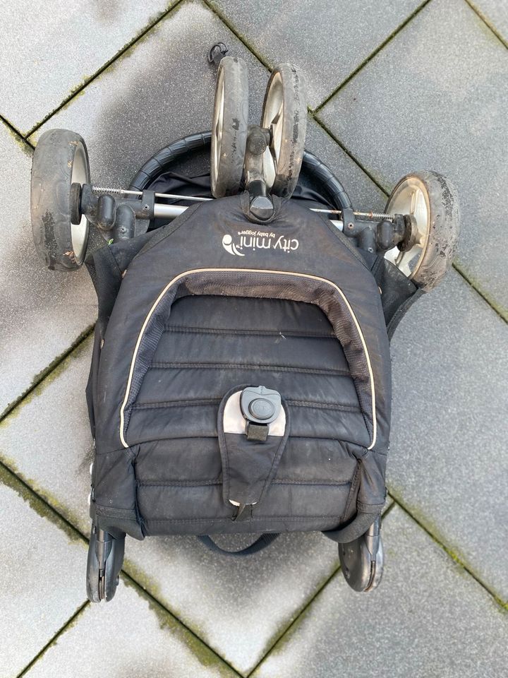 Baby Jogger City Mini, Kinderwagen, Joggen, Buggy in Hamburg