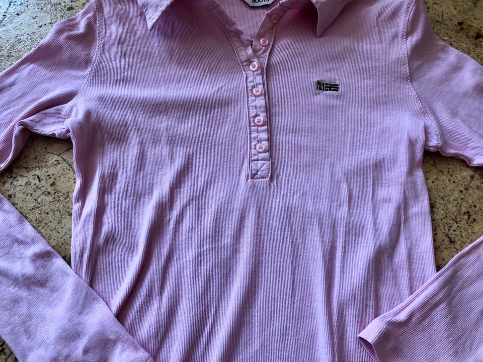 ❤️ NAPAPIJRI Marken Damen POLOSHIRT Sweatshirt rosa Gr.M L 38 in Köln