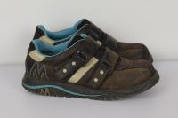 Mustang Schuhe Gr. 40 mit Klettverschluss braun blau Mecklenburg-Vorpommern - Alt Tellin Vorschau