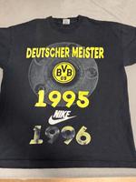 BVB 09 Deutscher Meister 1995 1996 T-Shirt (Vintage Nike) Nordrhein-Westfalen - Coesfeld Vorschau