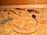 Brio Holzeisenbahn Güterbahnhof + Zubehör noname Kiel - Melsdorf Vorschau