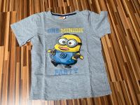 T-Shirt grau Minion Gr 134/140 Baden-Württemberg - Abstatt Vorschau