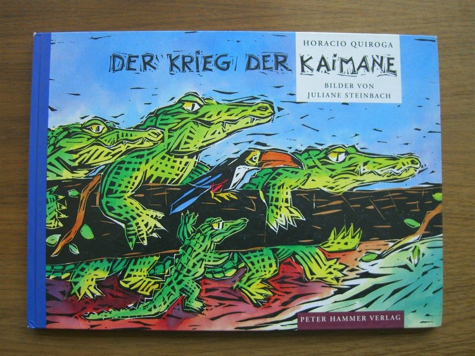 Horacio Quiroga: Der Krieg der Kaimane in Düsseldorf