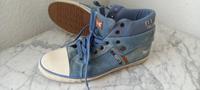 Mustang shoes Sneaker Jeans Denim Canvas Gr. 43 Baden-Württemberg - Singen Vorschau
