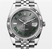 Rolex Datejust 41/NEW&UNWORN/2021/41/WIMBLEDON/126334/FullSet#593 Hessen - Kassel Vorschau