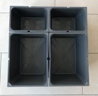 Abfallsammler (4er Set) für Schublade in Grau inkl. Einlegeboden Nordrhein-Westfalen - Siegen Vorschau