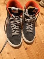 Nike Hightops Blaues Wildleder VINTAGE Bayern - Regensburg Vorschau