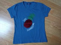 Ananas T-Shirt mit Glitzer - Gr. 122 Bayern - Waldsassen Vorschau