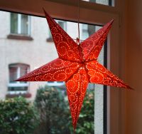 Weihnachtsstern Leuchtstern Papierstern Weihnachten Fensterdeko Hessen - Offenbach Vorschau
