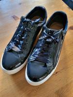 Tamaris Sneaker Schuhe dunkelblau Lack Gr. 42 Bayern - Lauf a.d. Pegnitz Vorschau