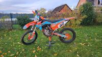 Motocross KTM SX 250-F Schleswig-Holstein - Ascheberg Vorschau