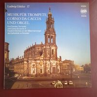 Vinyl LUDWIG GÜTTLER "17-Musik für Trompete, Corno Da Caccia ..." Leipzig - Leipzig, Zentrum-Südost Vorschau