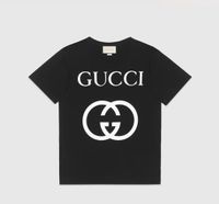 Gucci Herren T Shirt GG Logo Bayern - Regensburg Vorschau