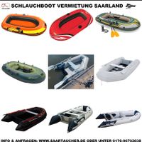 Schlauchboot Mieten Leihen Saarland - Schwalbach Vorschau