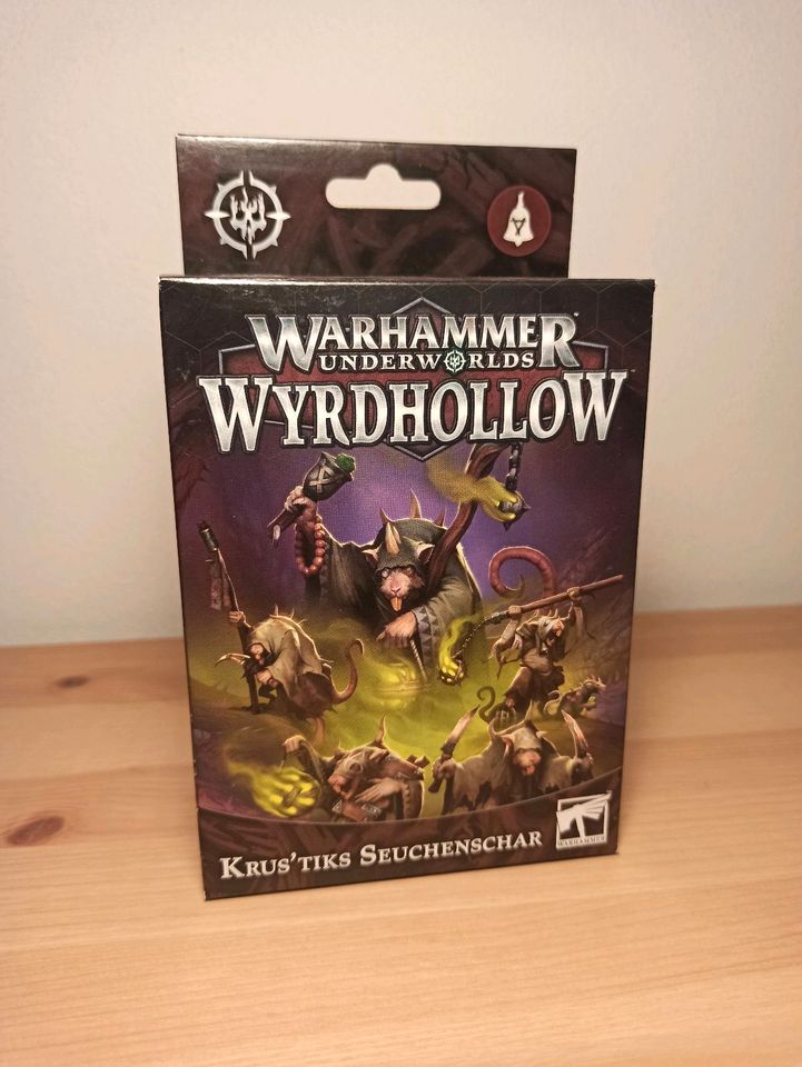 Warhammer Underworlds Wyrdhollow Krus'tiks Seuchenschar in Würzburg