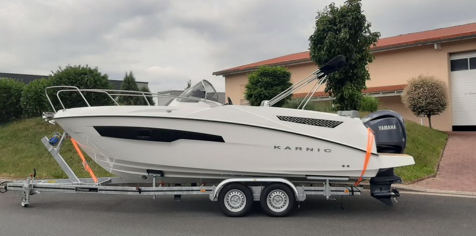 Karnic SL 652 mit Yamaha F 225 in Herford