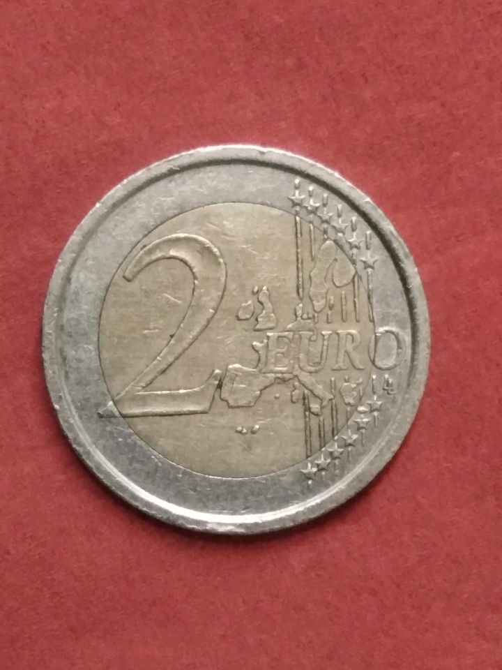 2-Euro-Münzen in Nördlingen