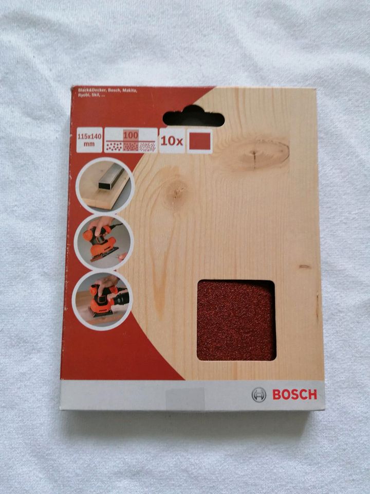 10er Pack Bosch Schleifpapier  #NEU# in Dresden