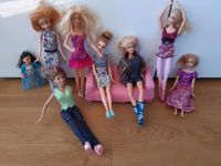 Barbiepuppen, 7 Stück mit Zubehör Nordrhein-Westfalen - Meschede Vorschau