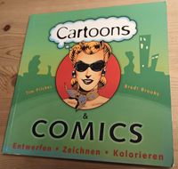 Buch Cartoons & Comcis entwerfen zeichnen colorieren - 160 Seiten Bayern - Büchlberg Vorschau