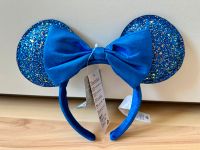 Disney Minnie Mouse Ohren Öhrchen blau Glitzer Disneyland Paris Hessen - Selters Vorschau