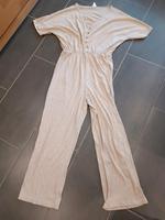 H&m Overall Jumpsuit L 40 beige neuwertig Thüringen - Eisenach Vorschau