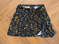 Asos Minirock mit Raffung Schwarz Viskose - Gelb Gr. 38 / M Neu Bayern - Fürth Vorschau