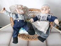Lustiges Puppen-Paar: Oma & Opa, Großeltern, topp und rar! Berlin - Tempelhof Vorschau
