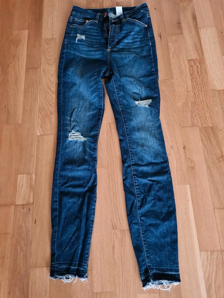 Hose Jeans Stretch Gr. XS in Hollingstedt b Delve Holst