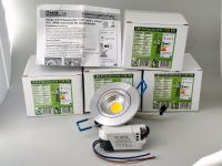 4x cob led 5 watt chilitec Einbaustrahler neu mit Driver warmweiß Wuppertal - Elberfeld Vorschau