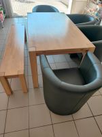 Esstisch mit Stühle und Bank Bayern - Feuchtwangen Vorschau