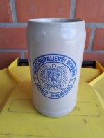 Ein alter Bierkrug Schlossbrauerei Runding - Hans Brandl 1.0 L Nordrhein-Westfalen - Goch Vorschau