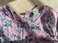 Benetton Bluse rosa mit floralem Print Baden-Württemberg - Salach Vorschau