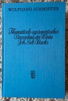 Johann Sebastian Bach Werke Verzeichnis - Wolfgang Schmieder Niedersachsen - Jork Vorschau