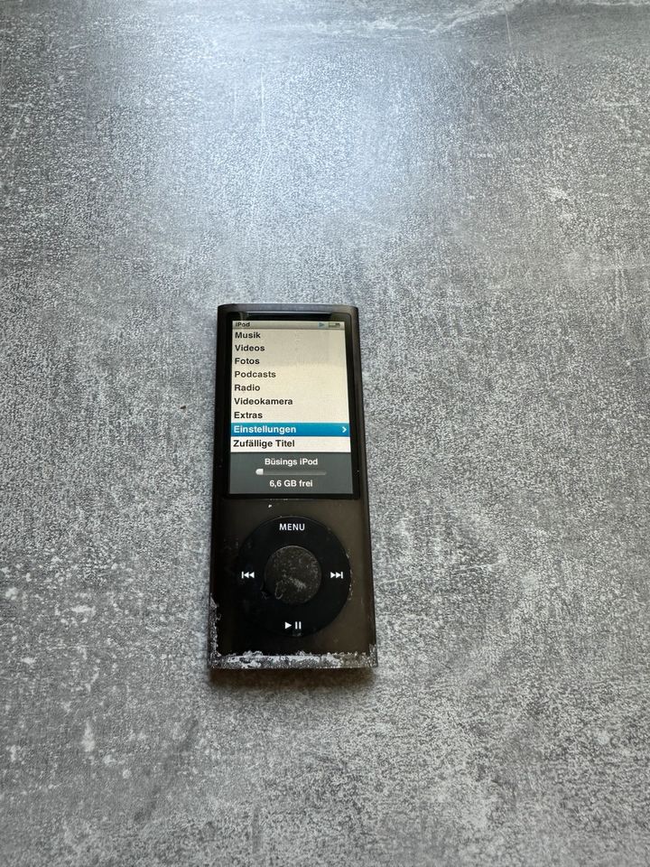 iPod nano 5G 8 GB (Akku halten bis 50m ( ohne Kabel in Herford